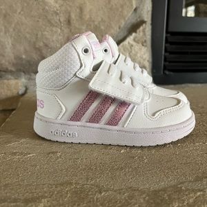 NEW Toddler Adidas Hoops Mid 2.0